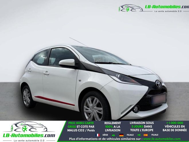 Toyota Aygo 1.0 VVT-i BVA Blanc de 2016