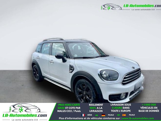 Mini Clubman D 150 ch BVA Blanc de 2017