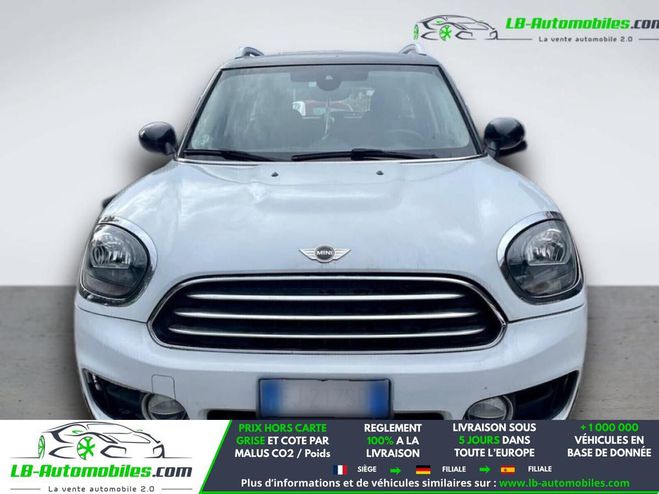 Mini Clubman D 150 ch BVA Blanc de 2017