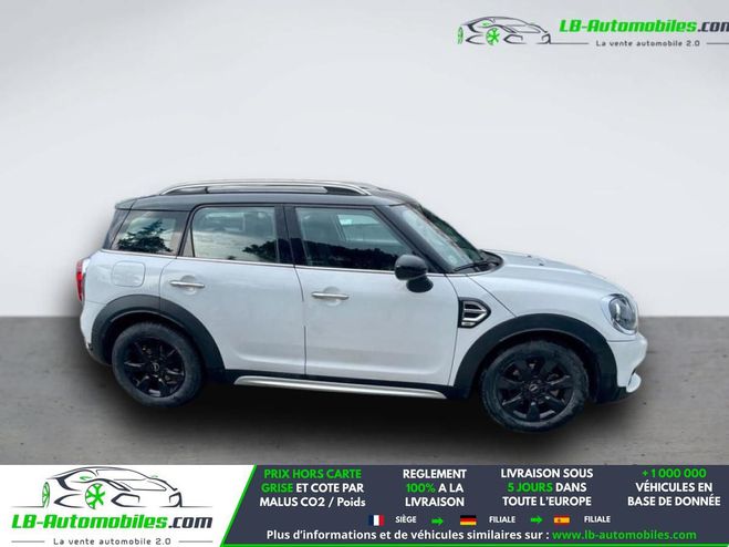 Mini Clubman D 150 ch BVA Blanc de 2017
