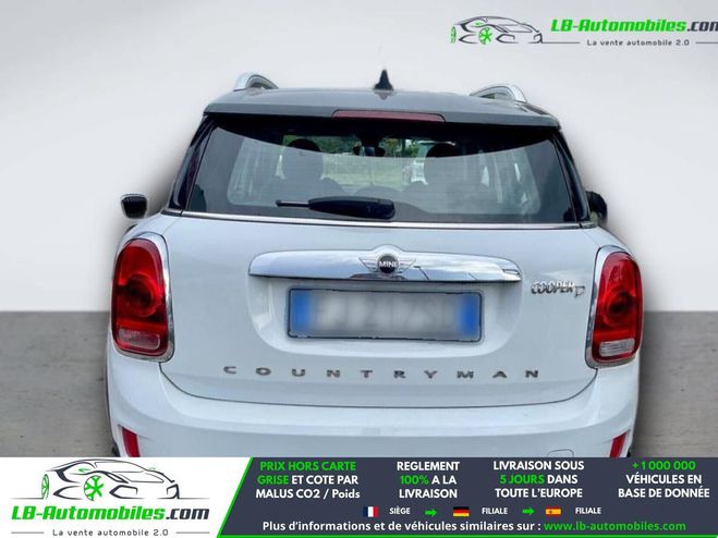 Mini Clubman D 150 ch BVA Blanc de 2017