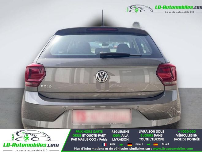Volkswagen Polo 1.6 TDI 95 S&S BVA Gris M�tallique de 2020