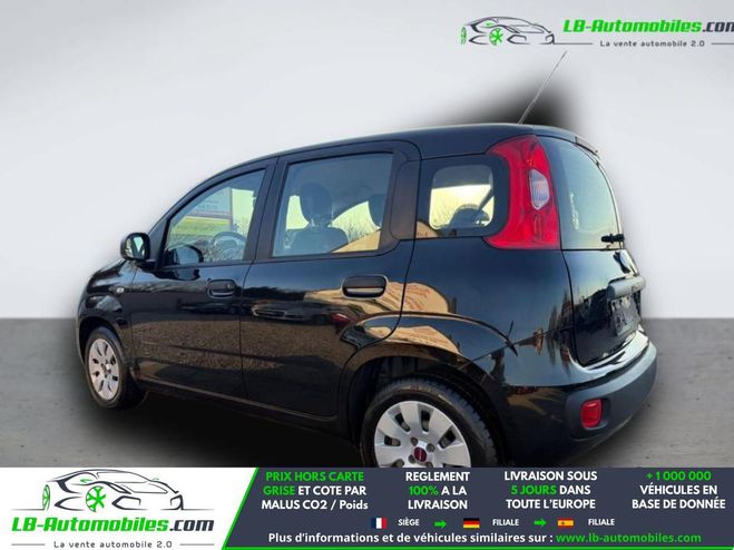 Fiat Panda 1.2 69 ch BVM Noir M�tallique de 2016