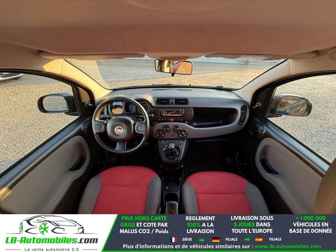 Fiat Panda 1.2 69 ch BVM Noir M�tallique de 2016