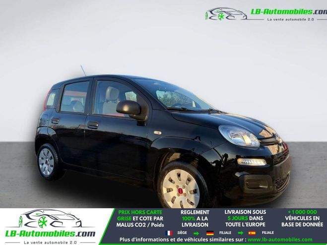 Fiat Panda 1.2 69 ch BVM Noir M�tallique de 2016