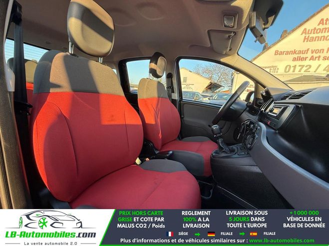 Fiat Panda 1.2 69 ch BVM Noir M�tallique de 2016