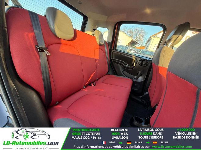 Fiat Panda 1.2 69 ch BVM Noir M�tallique de 2016