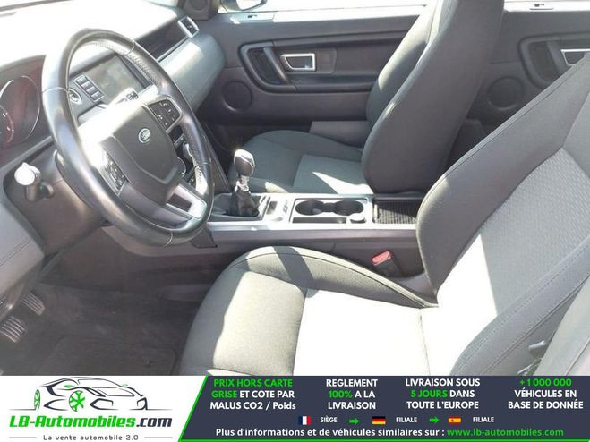 Land rover Discovery TD4 150ch BVM Blanc M�tallique de 2016