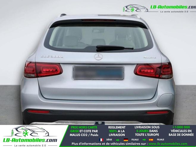 Mercedes GLC 300 e BVA 4Matic Argent� M�tallique de 2021