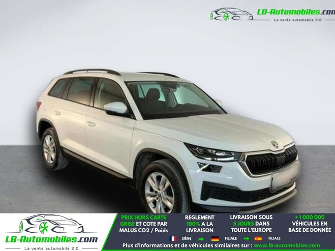 Skoda Kodiaq TSI 150  BVA 7pl Blanc M�tallique de 2021
