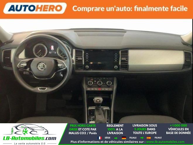 Skoda Kodiaq TSI 150  BVA 7pl Blanc M�tallique de 2021