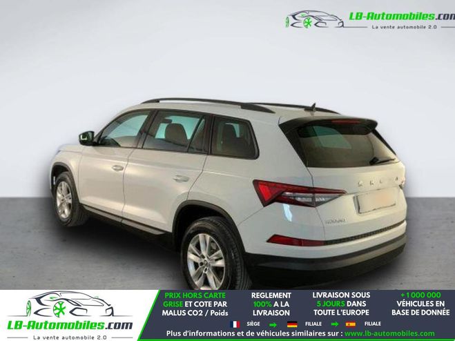Skoda Kodiaq TSI 150  BVA 7pl Blanc M�tallique de 2021
