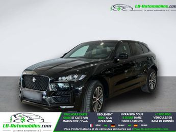  Voir d&eacute;tails -Jaguar F Pace 2.0 - P250 BVA &agrave; Beaupuy (31)
