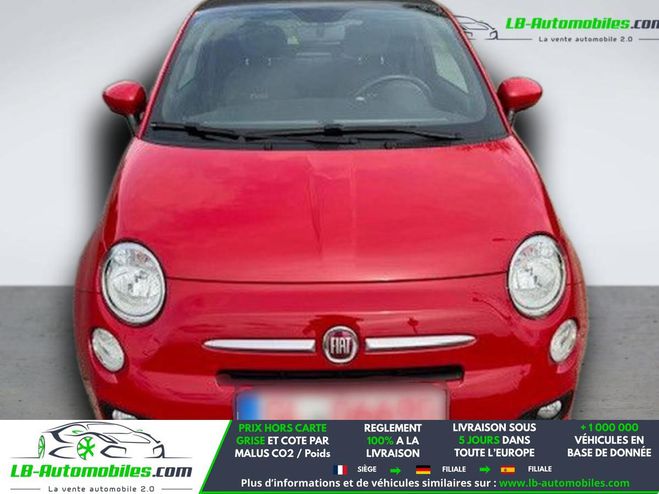 Fiat 500 1.2 8V 69 ch BVM Rouge de 2015