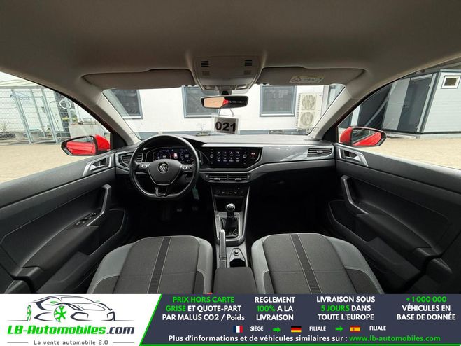 Volkswagen Polo 1.0 TSI 115 S&S BVM Rouge de 2020