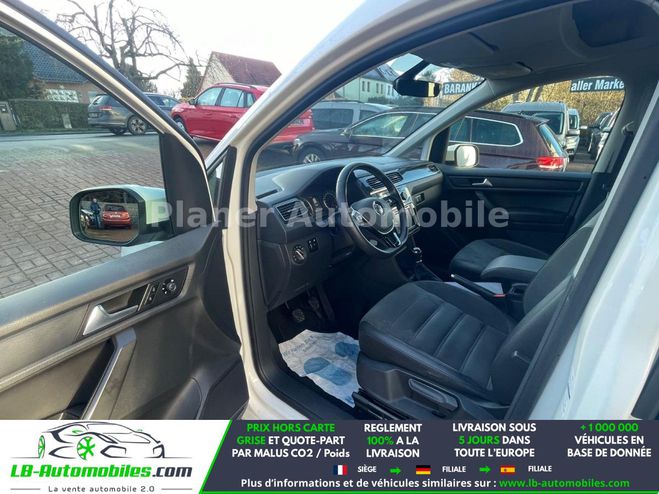Volkswagen Caddy 2.0 TDI 150 BVM Blanc de 2019