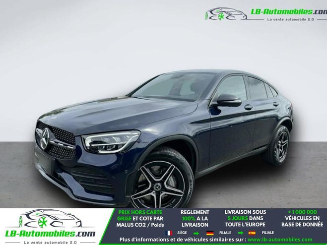 Mercedes GLC 300 e BVA 4Matic Bleu M�tallique de 2021