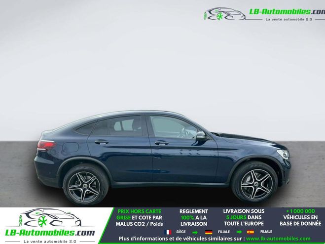 Mercedes GLC 300 e BVA 4Matic Bleu M�tallique de 2021