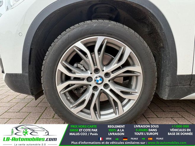 BMW Serie 3 318d 150 ch BVA Blanc M�tallique de 2018