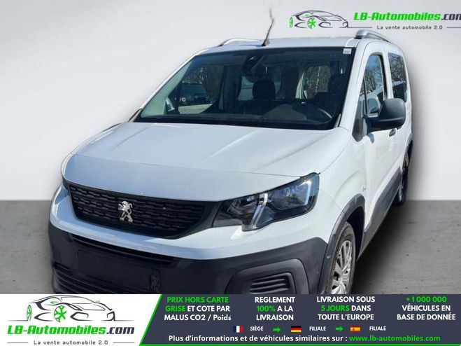 Peugeot Rifter BlueHDi 100  BVM Blanc de 2019
