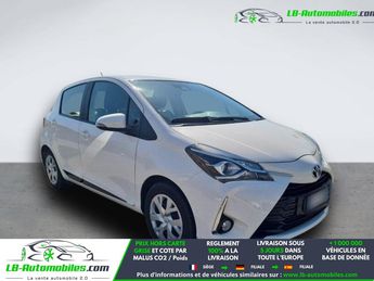  Voir d&eacute;tails -Toyota Yaris 70 VVT-i BVM &agrave; Beaupuy (31)