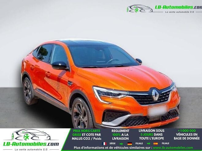 Renault Arkana E-Techhybride 145 BVA Orange de 2021