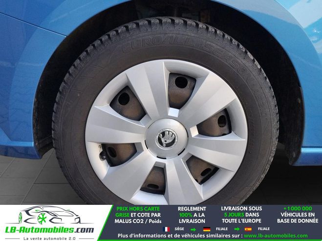 Skoda Fabia 1.0 MPI 60 ch BVM Bleu de 2019