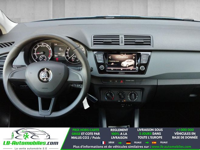 Skoda Fabia 1.0 MPI 60 ch BVM Bleu de 2019
