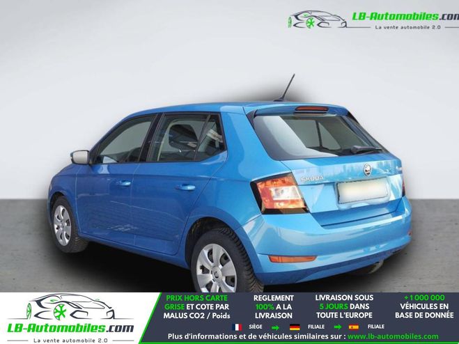 Skoda Fabia 1.0 MPI 60 ch BVM Bleu de 2019