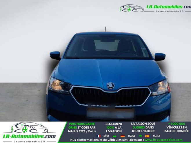 Skoda Fabia 1.0 MPI 60 ch BVM Bleu de 2019
