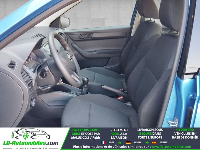 Skoda Fabia 1.0 MPI 60 ch BVM Bleu de 2019