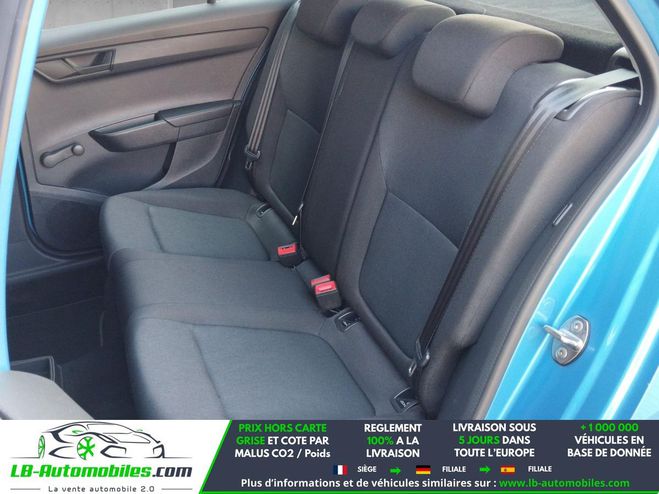Skoda Fabia 1.0 MPI 60 ch BVM Bleu de 2019