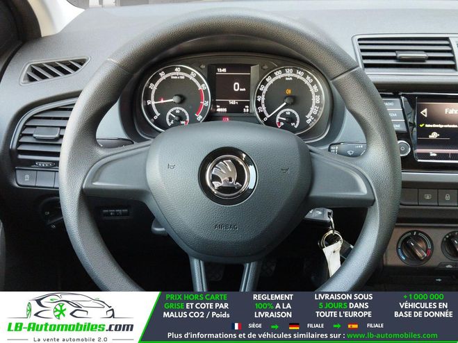 Skoda Fabia 1.0 MPI 60 ch BVM Bleu de 2019
