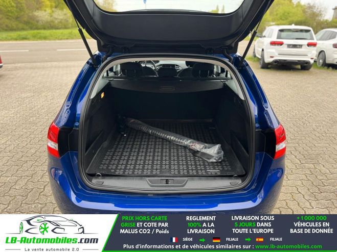 Peugeot 308 PureTech 130ch  BVM Bleu de 2018