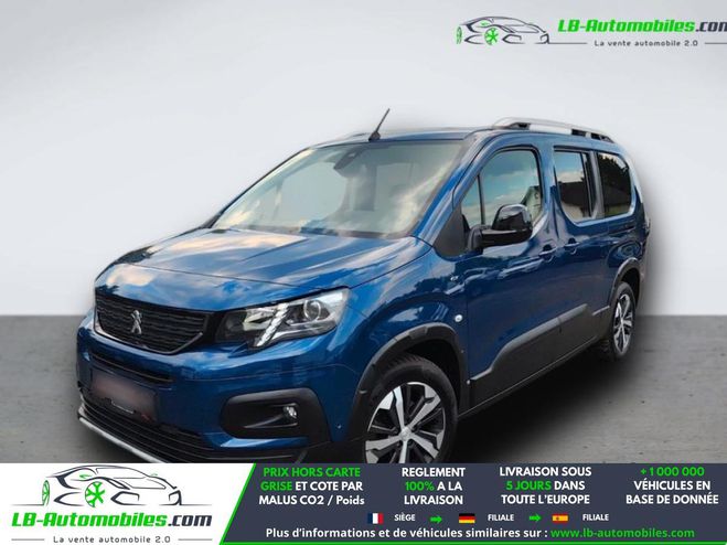 Peugeot Rifter BlueHDi 130  BVM 7pl Bleu M�tallique de 2021