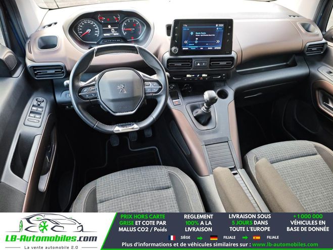 Peugeot Rifter BlueHDi 130  BVM 7pl Bleu M�tallique de 2021