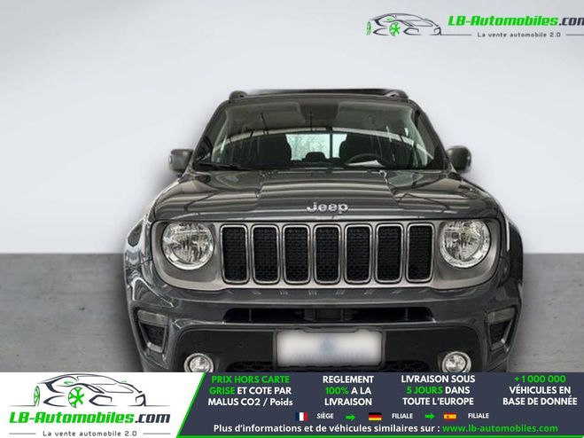 Jeep Renegade 1.5 130 ch BVR7 e-Hybrid Gris de 2021