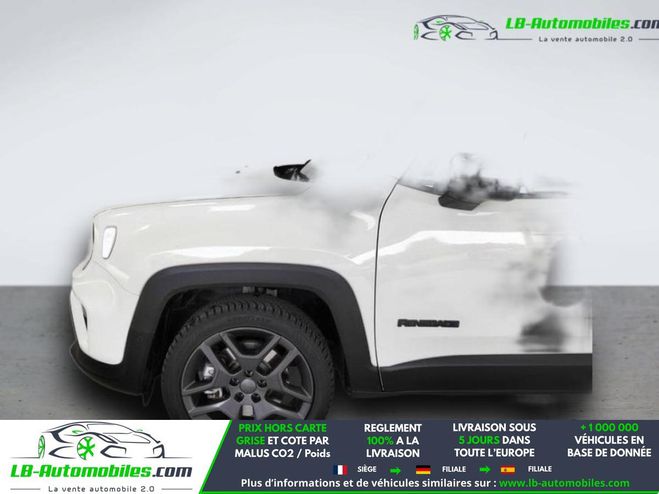 Jeep Renegade 1.3 240 ch PHEV BVA 4xe eAWD Blanc M�tallique de 2021