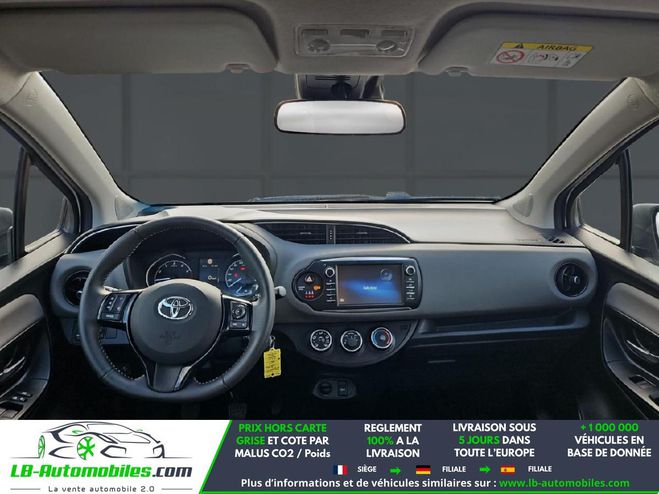 Toyota Yaris 70 VVT-i BVM Blanc de 2020