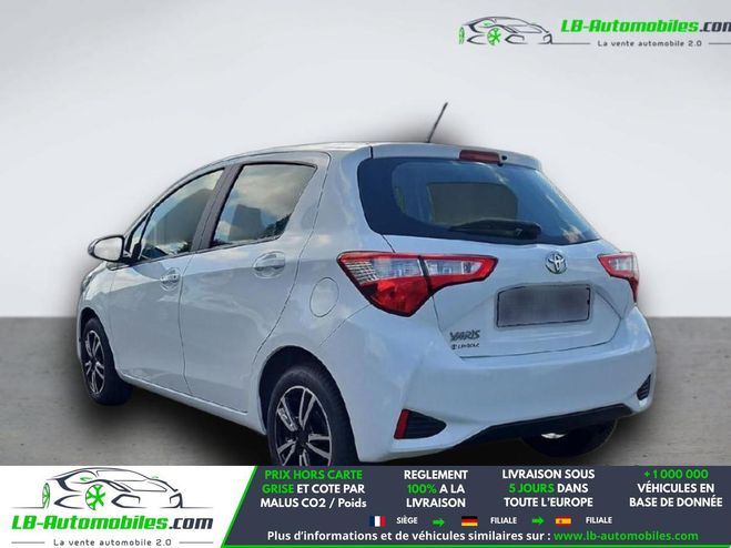 Toyota Yaris 70 VVT-i BVM Blanc de 2020