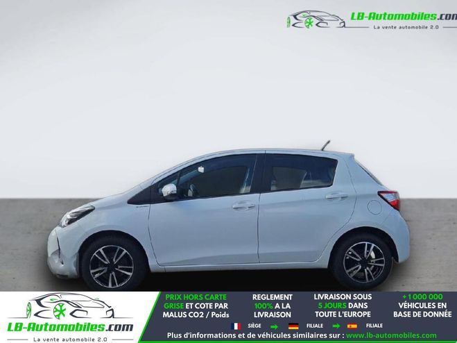 Toyota Yaris 70 VVT-i BVM Blanc de 2020