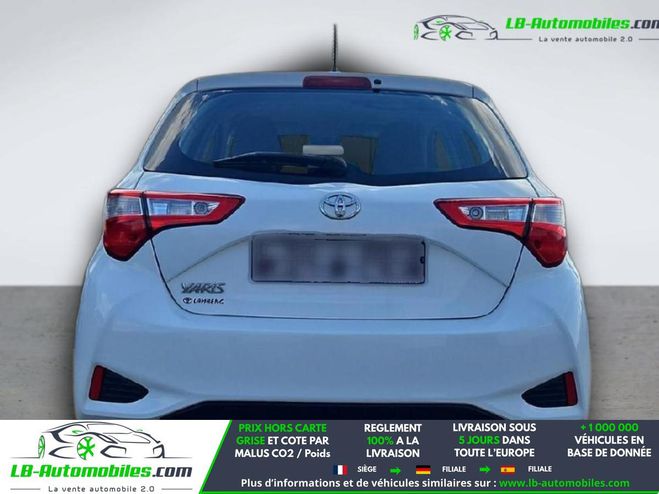 Toyota Yaris 70 VVT-i BVM Blanc de 2020