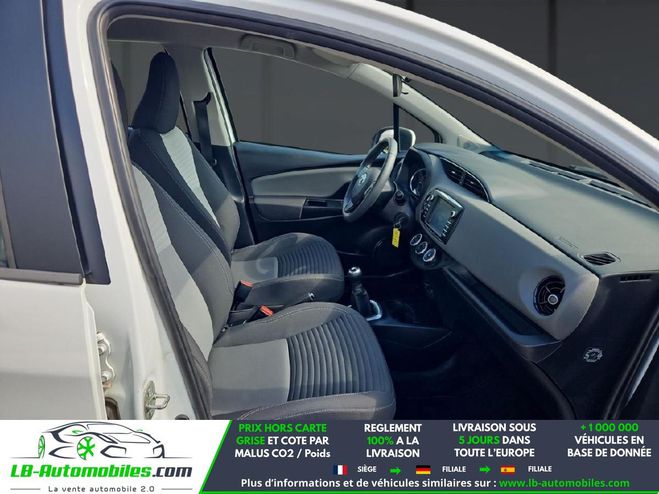 Toyota Yaris 70 VVT-i BVM Blanc de 2020