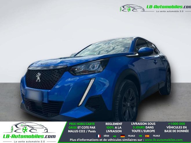 Peugeot 2008 PureTech 100  BVM Bleu de 2021
