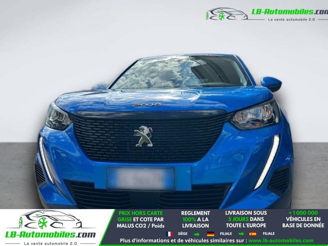 Peugeot 2008 PureTech 100  BVM Bleu de 2021