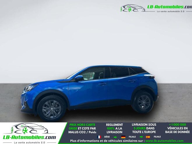 Peugeot 2008 PureTech 100  BVM Bleu de 2021
