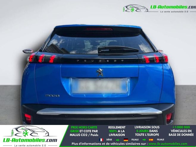 Peugeot 2008 PureTech 100  BVM Bleu de 2021