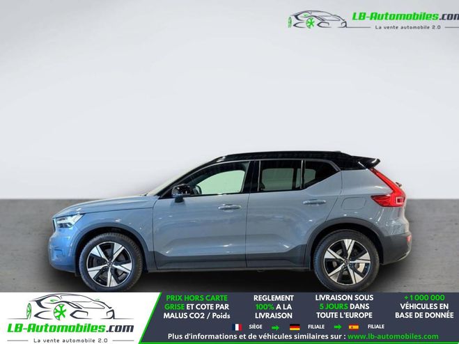 Volvo XC40 T5 180+82 ch BVA Gris M�tallique de 2021