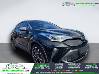  Voir d&eacute;tails -Toyota C HR Hybride 2.0L 184 ch BVA &agrave; Beaupuy (31)