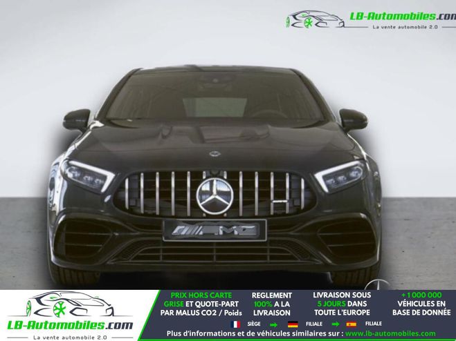 Mercedes Classe A 45 Mercedes-AMG BVA 4-Matic Noir M�tallique de 2020